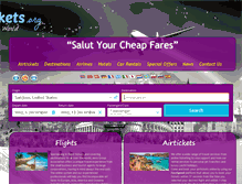 Tablet Screenshot of airtickets.org